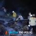 Tanpa Kenal Waktu, Tengah Malam Kapolres Mesuji Bersama Personil dan Relawan Berjibaku Padamkan Kebakaran Lahan Seliar 21,5 Hektar
