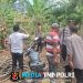 Polsek Pugung Cek Dua Lokasi Hotspot, Api Telah Padam