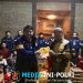 Tak Hanya Tangkap Bandit, Tekab 308 Presisi Polres Lampung Tengah Tebar Kepedulian untuk Anak Yatim dan Masyarakat