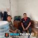 Babinsa Serengan Sambangi Security Untuk Himbau Kedisiplinan Kerja