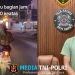 Video Viral Pria Bertelanjang Dada Bawa Pisau di Pringsewu, Polisi Bergerak Cepat Ungkap Identitas