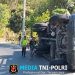 Truk Fuso Terguling di Jalan Jatisrono-Wonogiri, Diduga Tak Kuat Menanjak