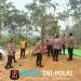 Cegah Karhutla, Tim Edukasi Polri Sambangi Warga yang Beraktivitas di Ladang di Landak