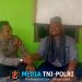 Di Tengah Kabut Asap, Kanit Binmas Polsek Sebangki Pererat Silaturahmi dan Sampaikan Imbauan Kamtibmas