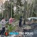 Gerak Cepat Tim Gabungan Jinakkan Karhutla di Dusun Maro’o Landak, 2 Hektare Lahan Terbakar