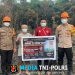 Pamatwil Polres Landak Turun Langsung Cek Posko dan Verifikasi Hot Spot Karhutla di Mempawah Hulu