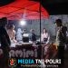 Saat Warga Masih Berjualan, Polisi Hadir Berikan Rasa Aman Lewat Patroli Malam