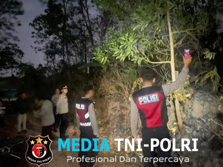 Tiga Kebakaran Lahan Terjadi Sepekan, Polres Pringsewu Ingatkan Warga Soal Bahaya Api