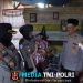 Kapolres Lampung Utara Salurkan Bantuan Infaq Jumat Berbagi Kepada Warga Kelapa Tujuh