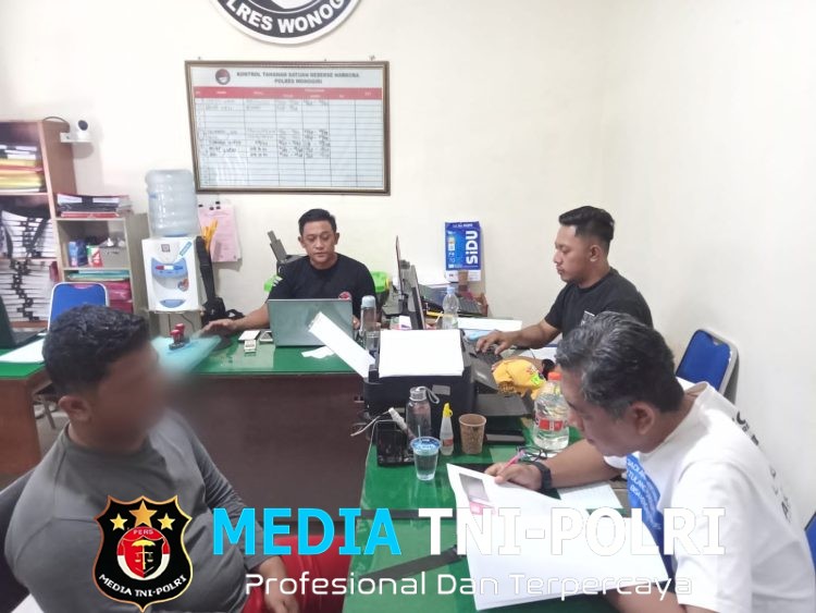 Kedapatan Bawa Sabu, Pria Asal Solo Diamankan Satresnarkoba Polres Wonogiri