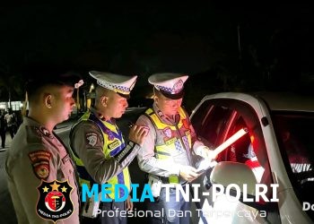 Sinergi Polres Mesuji Patroli KRYD dan Pengamanan Ketat Jaga Stabilitas Kamtibmas Wilayah Hukum Mesuji