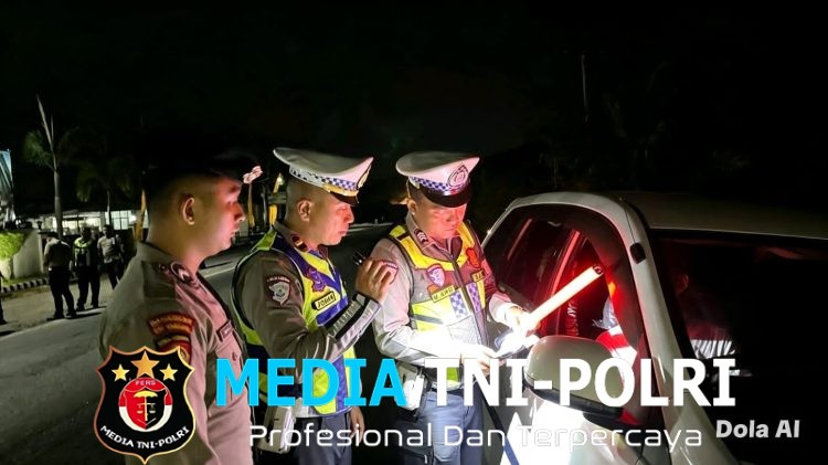 Sinergi Polres Mesuji Patroli KRYD dan Pengamanan Ketat Jaga Stabilitas Kamtibmas Wilayah Hukum Mesuji