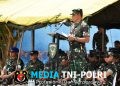 Karya Bakti Skala Besar TNI AD Resmi Ditutup Wujudkan Pembangunan dan Air Bersih Untuk Masyarakat di Papua Selatan