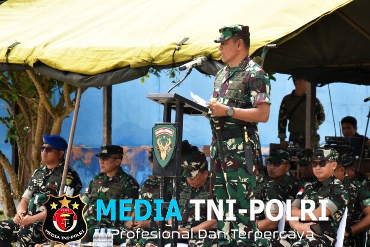 Karya Bakti Skala Besar TNI AD Resmi Ditutup Wujudkan Pembangunan dan Air Bersih Untuk Masyarakat di Papua Selatan