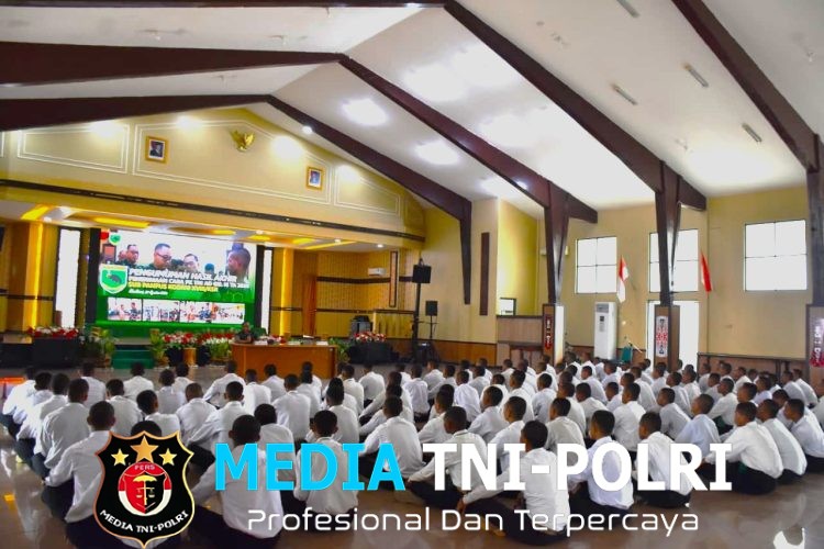 Bangga dan Tangis Haru Warnai Pengumuman Caba PK TNI AD Gelombang III TA 2026 di Kodam XVIII/Kasuari