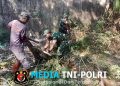 Babinsa Joyotakan Pelopori Kerja Bakti Bersama Warga Masyarakat