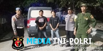 Jaga Jakarta Jaga Bekasi, Patroli Biru Tiga Pilar Muaragembong Antisipasi 3C, dan Kejahatan Jalanan