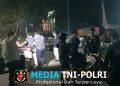 Jaga Jakarta Jaga Bekasi, Polsek Serang Baru Gelar OKJ Antisipasi Kejahatan Jalanan
