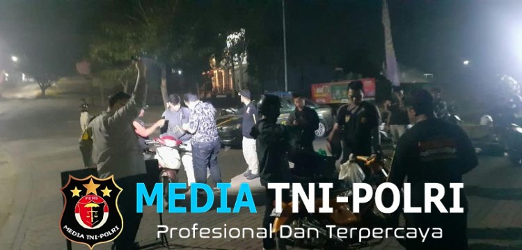 Jaga Jakarta Jaga Bekasi, Polsek Serang Baru Gelar OKJ Antisipasi Kejahatan Jalanan