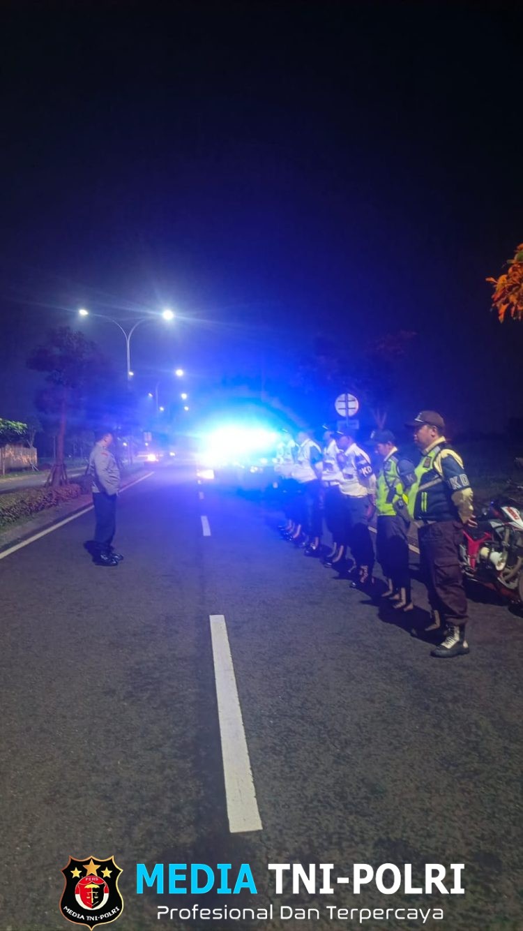 Jaga Jakarta Jaga Bekasi, Patroli KRYD Polsek Tambun Selatan Antisipasi 3C, dan Balap Liar