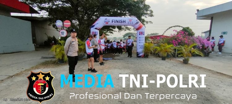 Fun Run Anniversary ke-19 PT RJU Berlangsung Meriah, Situasi Kamtibmas Tetap Kondusif
