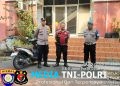 Polsek Cikarang Pusat Monitor Ibadah Minggu Kasih di Gereja Deltamas, Pastikan Jemaat Beribadah Aman dan Nyaman