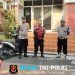 Polsek Cikarang Pusat Monitor Ibadah Minggu Kasih di Gereja Deltamas, Pastikan Jemaat Beribadah Aman dan Nyaman