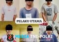 Bongkar Sindikat Pencurian Ban Milik PT GPM, Polsek Seputih Mataram Amankan 6 Pelaku dan 2 Penadah