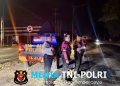Cegah Balap Liar dan Kejahatan Jalanan, Polres Lampung Tengah Tingkatkan Patroli KRYD Akhir Pekan