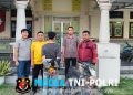 Pria Asal Tulang Bawang Ditangkap Unit Reskrim Polsek Way Serdang Bersama Tekab 308 Polres Mesuji