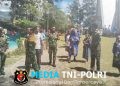 Satgas Pamtas RI-PNG Kewilayahan Yonif 645/Gardatama Yudha Pos Kotis Walesi Laksanakan ibadah Bersama Masyarakat di Gereja Santo Paulus Walesi