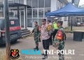 Posko Tiga Pilar Jaga Bekasi–Jaga Jakarta di Setu Perkuat Sinergi Jaga Kamtibmas