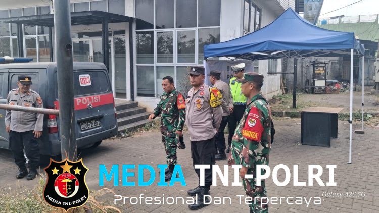 Posko Tiga Pilar Jaga Bekasi–Jaga Jakarta di Setu Perkuat Sinergi Jaga Kamtibmas