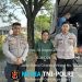 JAGA JAKARTA – JAGA BEKASI | Sat Samapta Polres Metro Bekasi Antar Jemput Jemaat HKBP GCV Menuju Gedung FKUB