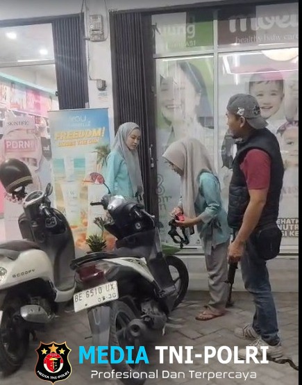 Parkir di Tempat Ramai Belum Tentu Aman, Polisi Ingatkan Warga Soal Curanmor