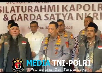 Kapolri Hadiri Silaturahmi Akbar 6.500 Eks Anggota JI di Solo, Teguhkan Komitmen Kembali ke NKRI