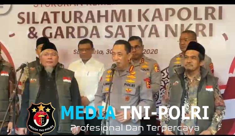 Kapolri Hadiri Silaturahmi Akbar 6.500 Eks Anggota JI di Solo, Teguhkan Komitmen Kembali ke NKRI