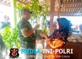 Babinsa Blumbang Hadirkan Cara Unik Rayakan HUT Warga, Sedekah Pohon untuk Lingkungan dan Kebersamaan