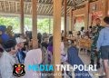 TNI Di Kismantoro Sosialisasikan Bahaya Judi Online dan Narkoba kepada Remaja