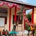 Tanamkan Jiwa Nasionalisme, Pos Sei Tekam Satgas Yonarmed 13/Nanggala Bersama Siswa SDN 25 Perimpah Pasang Bendera Merah Putih