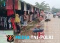 Kabut Asap Tak Halangi Polisi Hadir di Tengah Masyarakat