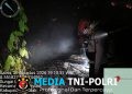 Kapolsek Menyuke Beserta Anggota Lakukan Pengecekan Titik Hot Spot Di Desa Sungai Lubang