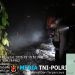 Kapolsek Menyuke Beserta Anggota Lakukan Pengecekan Titik Hot Spot Di Desa Sungai Lubang
