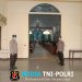 Samapta Polsek  Menyuke Lakukan Pengamanan Ibadah Misa Hari Minggu