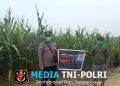 Kabut Asap Semakin Tebal, Personel Subsektor Sompak Tegas Imbau Masyarakat Tidak Membakar Hutan dan Lahan