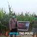 Kabut Asap Semakin Tebal, Personel Subsektor Sompak Tegas Imbau Masyarakat Tidak Membakar Hutan dan Lahan