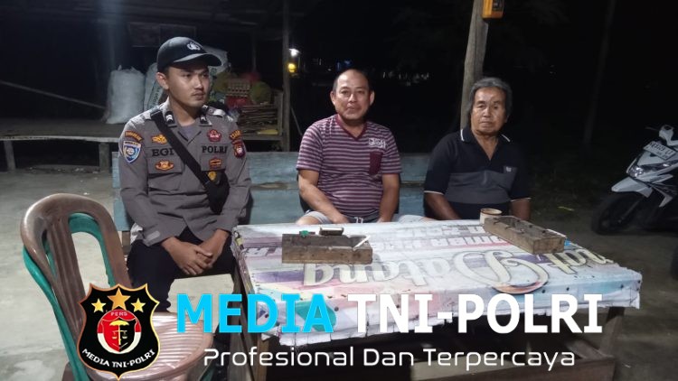 Polisi Sapa Warga di Tengah Malam, Pesan Kamtibmas Disampaikan untuk Cegah Kejahatan