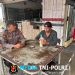 Tak Kenal Hari Libur, Polisi Sambangi Warga di Tengah Cuaca Buruk, Pesan Kamtibmas Tetap Disampaikan