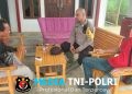 Tak Kenal Lelah Cegah Karhutla, Bhabinkamtibmas Sambangi Warga dan Sampaikan Imbauan