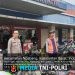 Cuaca Tak Bersahabat, Polisi Ngabang Tetap Turun Juru Parkir Disapa, Kamtibmas Diingatkan